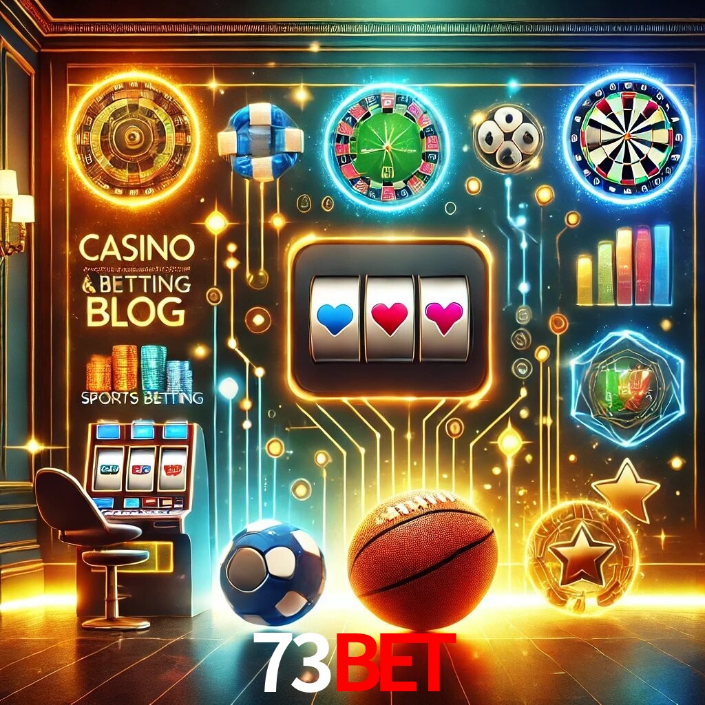 Blog do 73BET com dicas e estratégias para apostas e jogos